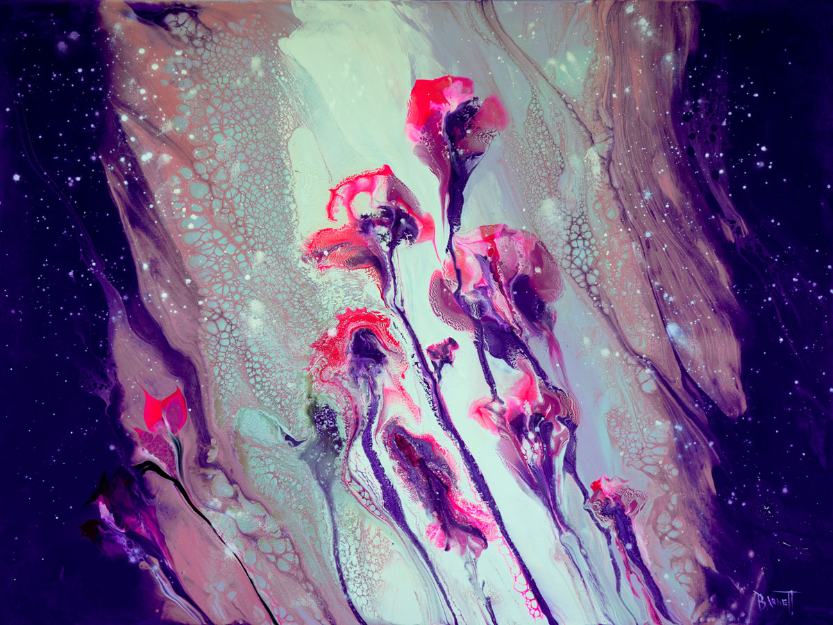 Art by Gary Barnett