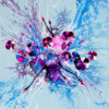 Glass Flowers Exploding No.2