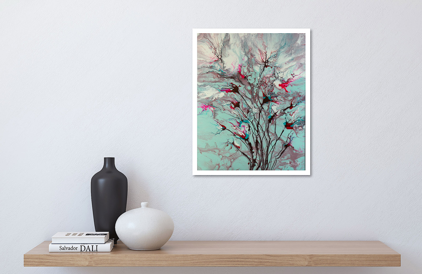 Turquoise Morning - Barnett ART