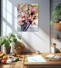 Alternative view of Spring's Embrace